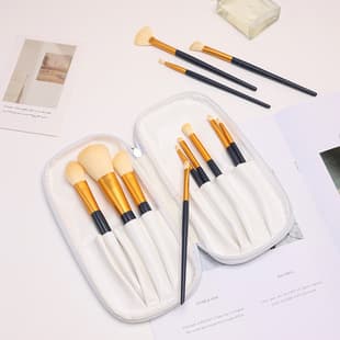 Ermotong Grape Makeup Brush Set 12 Pieces, Affordable Makeup Brushes for Beginners and Students, Factory Wholesale