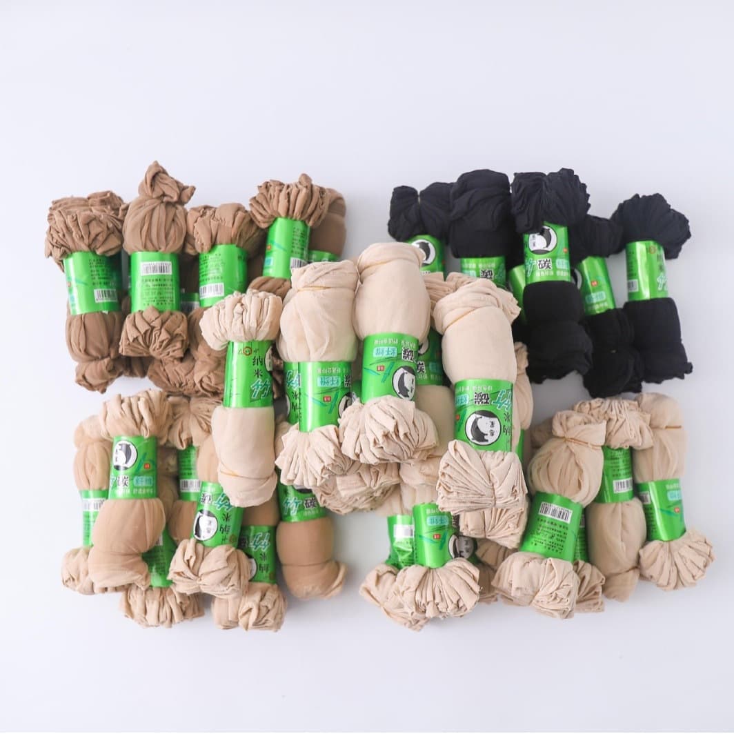 Summer Women's Short Silk Socks - Crystal Silk Socks Thin Style Pair Socks, Stall Short Silk Socks Women Wholesale Factory Direct Sales
