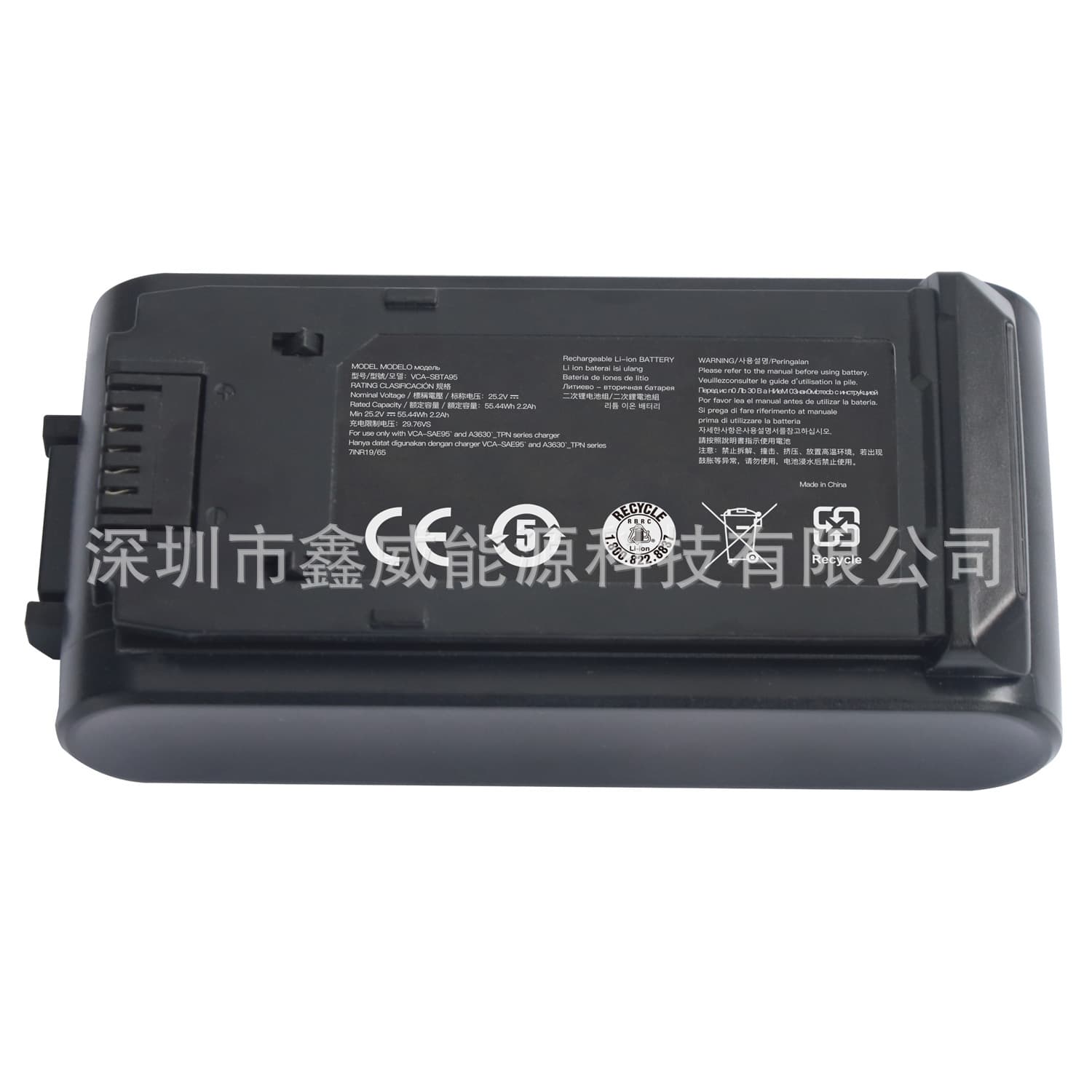 Compatible with Samsung VCA-SBTA95 Battery SBTA95 Battery Vacuum Cleaner Battery