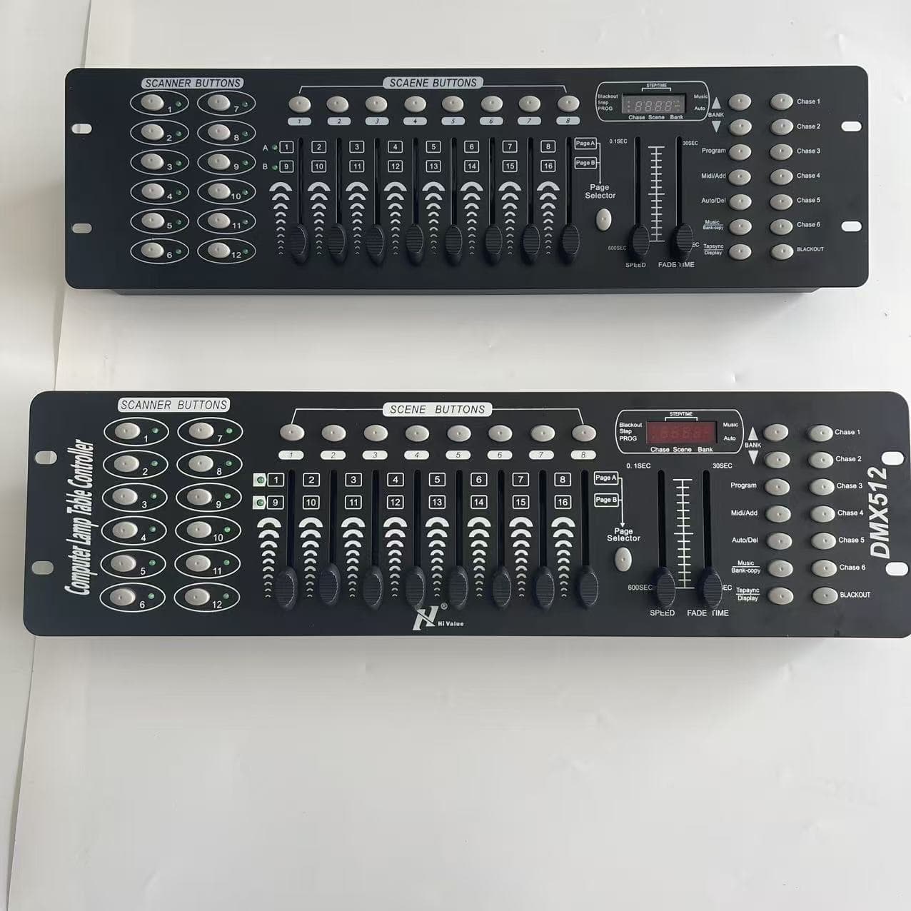 Factory Wholesale DMX192 Lighting Console Par Light Moving Head Light Dimmer Stage Lighting Controller
