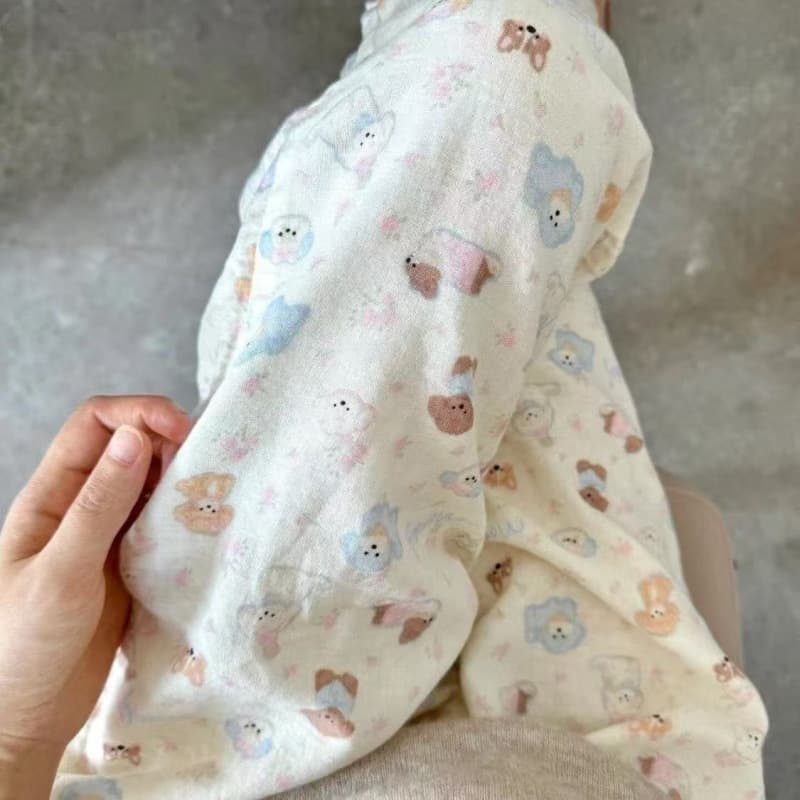Cute cartoon cloud-themed pajama pants, summer long pants, new loose fit, perfect for spring and autumn, casual and comfortable at home.