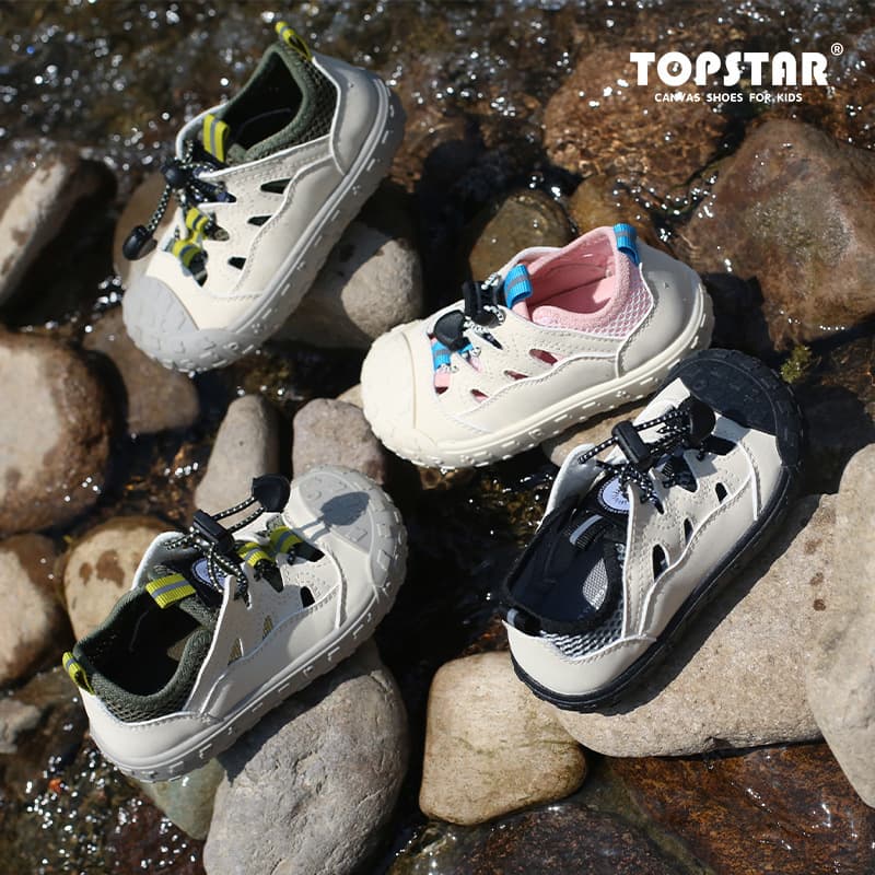Free Shipping TOPSTAR Children's Shoes, Toddler Boys and Girls Versatile Comfortable Fashion Soft Sole Kids Mesh Shoes 7017