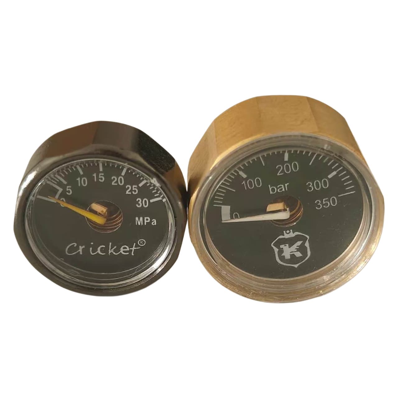 M10*1 Thread 350bar Pressure Gauge K Gauge 25mm Diameter 30mpa High Pressure Gauge Pneumatic Fitting m8*1