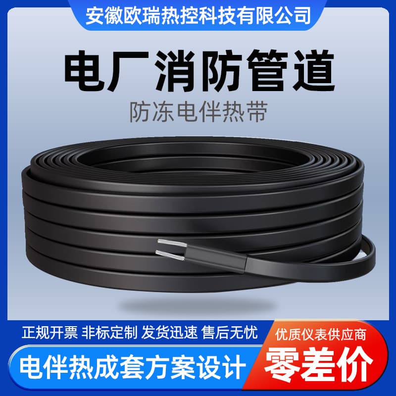 Factory Engineer Guidance on Explosion-Proof Reinforced Self-Regulating Electric Tracing System for Power Plant Fire Pipeline Freeze Protection