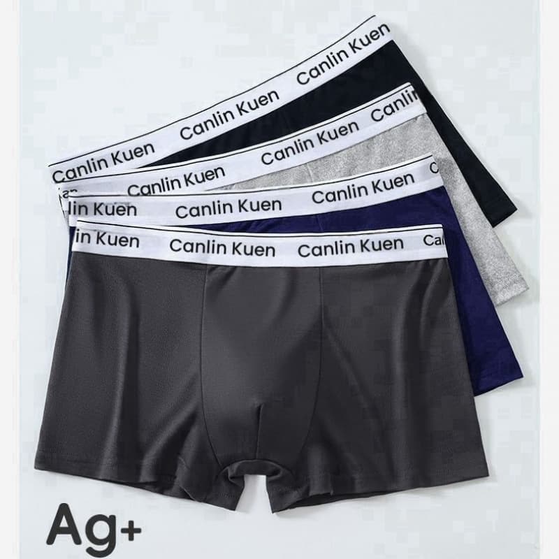 WXc.k New Hot Selling Men's Boxer Briefs, Mid-Rise, Youth Style, Plus Size
