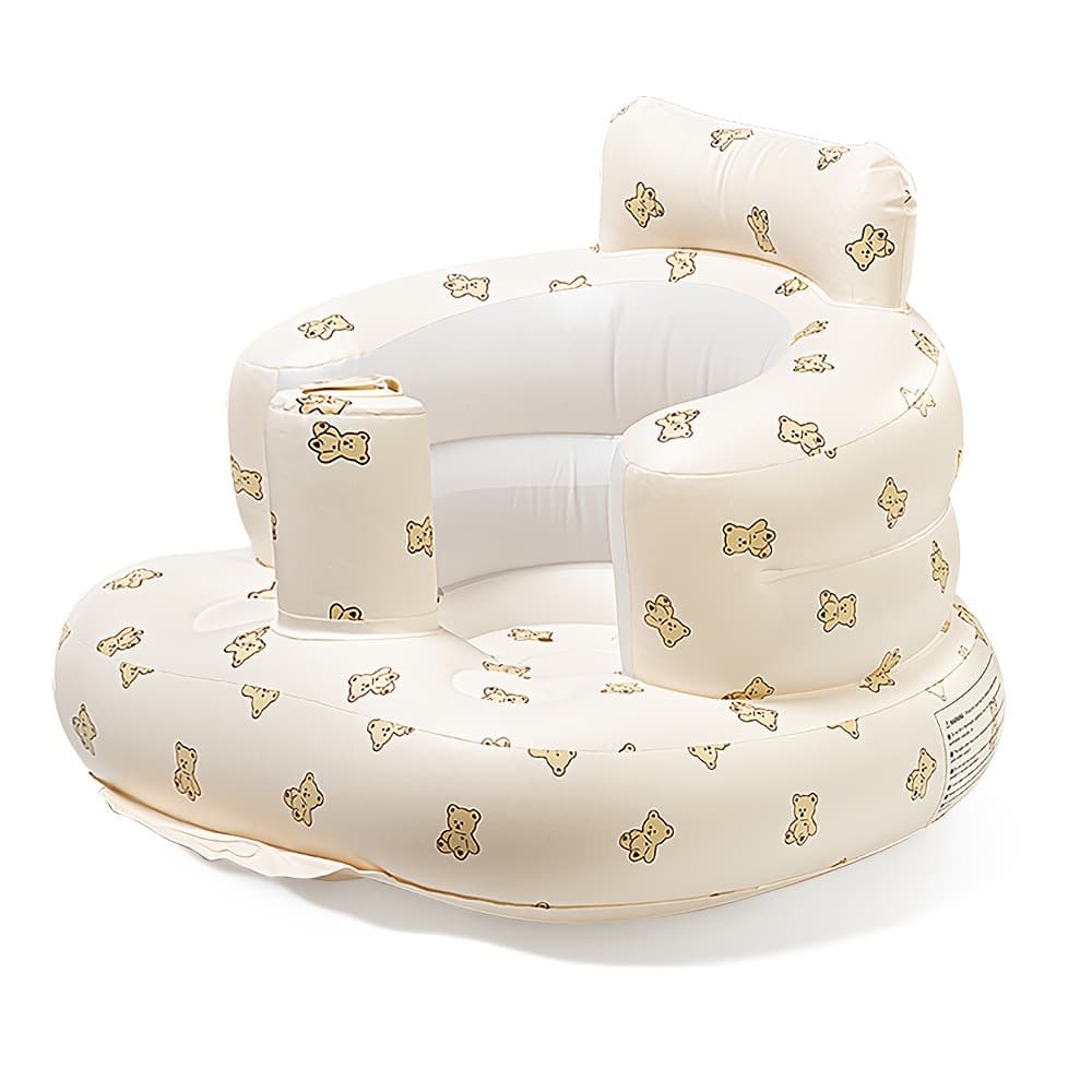 Inflatable Baby Seat For Babies 3 Months Up Baby Floor Cross Border