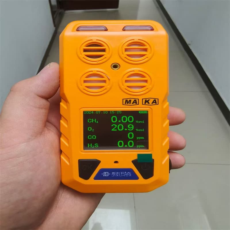 Metal Mine CD3 Gas Tester Portable Methane Detection Alarm JCB4CTH1000 Coal Mine CD4
