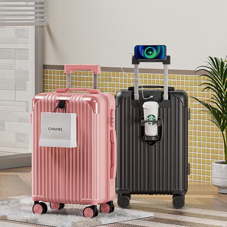 20-inch Trolley Luggage 24-inch Spinner Suitcase Small Carry-on Ins Suitcase Durable and Impact-Resistant