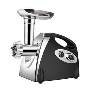 220V UK Plug Multifunctional Meat Grinder Electric Mincer for Meat, Garlic, Chili, Sausage Making