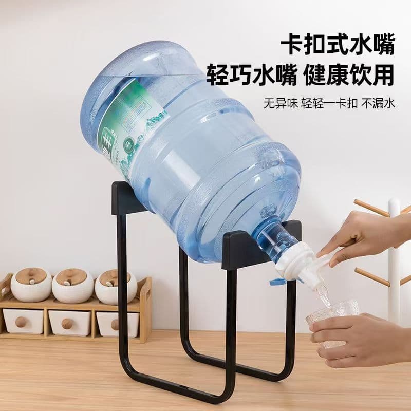 Factory direct water dispenser bucket stand, detachable water bucket rack, purified water bottle holder, spout, faucet