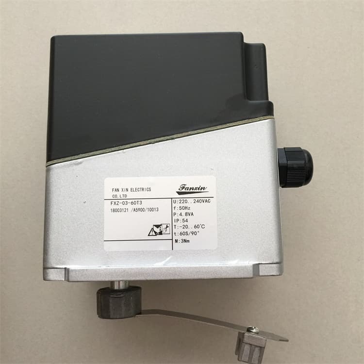 [Actuator FXZ-03-60T3] Wholesale Fanxin Actuator FXZ-03
