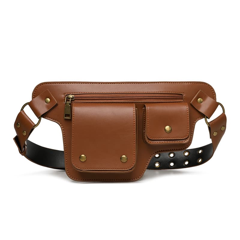 Men's Leg Bag Outdoor Sports Waist Pack Cross-Border Trendy European and American Retro Cycling Bag Amazon Outdoor Sports Waist Pack