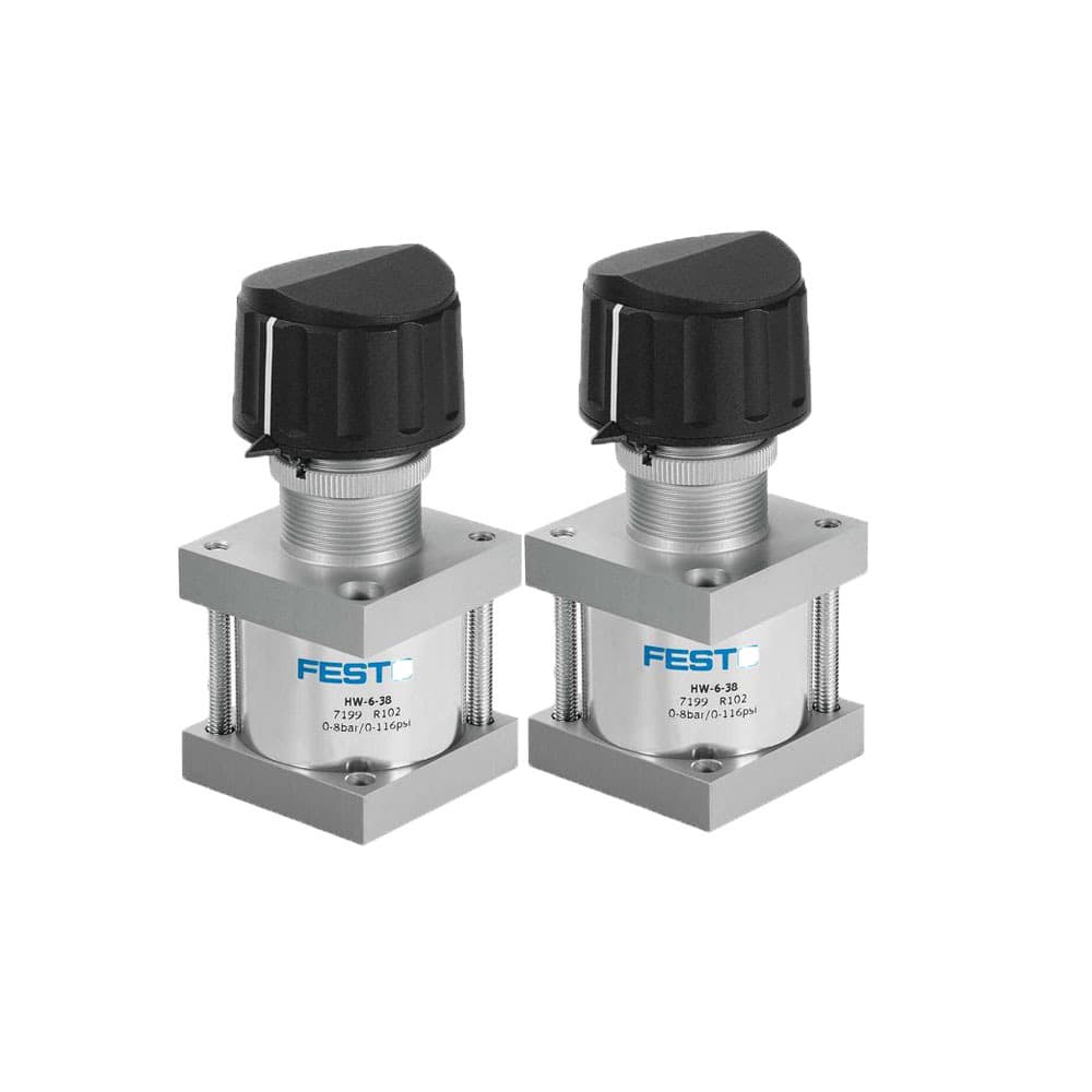 German FESTO Festo Selector Switch HW-6-38 7199 Pneumatic Components Genuine New Original Stock