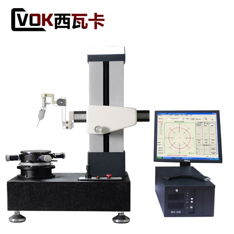 Roundness Coaxiality Concentricity Runout Perpendicularity Parallelism Flatness Measuring Instrument