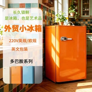 Cross-border Refrigerator 22V UK/EU Standard Fridge High Appearance Rental Refrigerator Electric Refrigerator