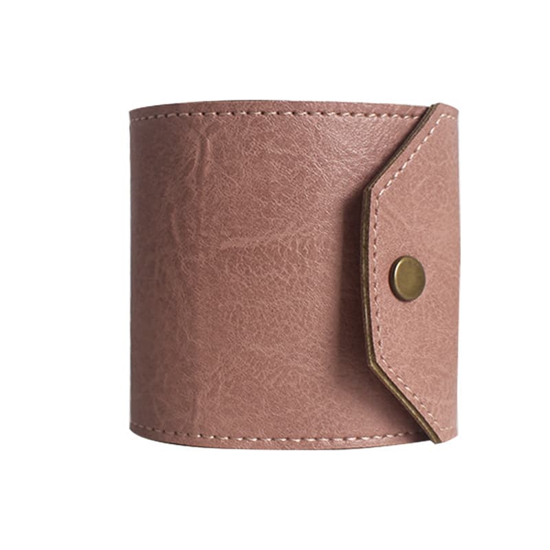 Cross-border Creative New Practical Cash Wrap Wallet Leather Wallet Organizer Pocket Wallet