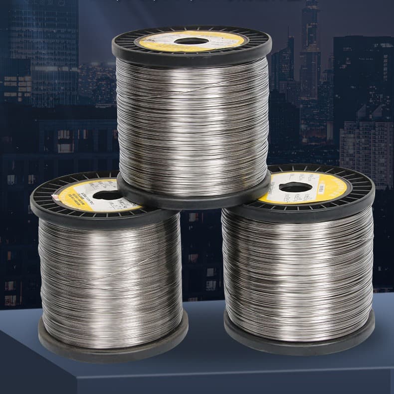 Iron-Chromium-Aluminum Heating Wire, High-Resistance Hair Dryer Alloy Wire, Foam Cutting Heating Wire, Axial Wire