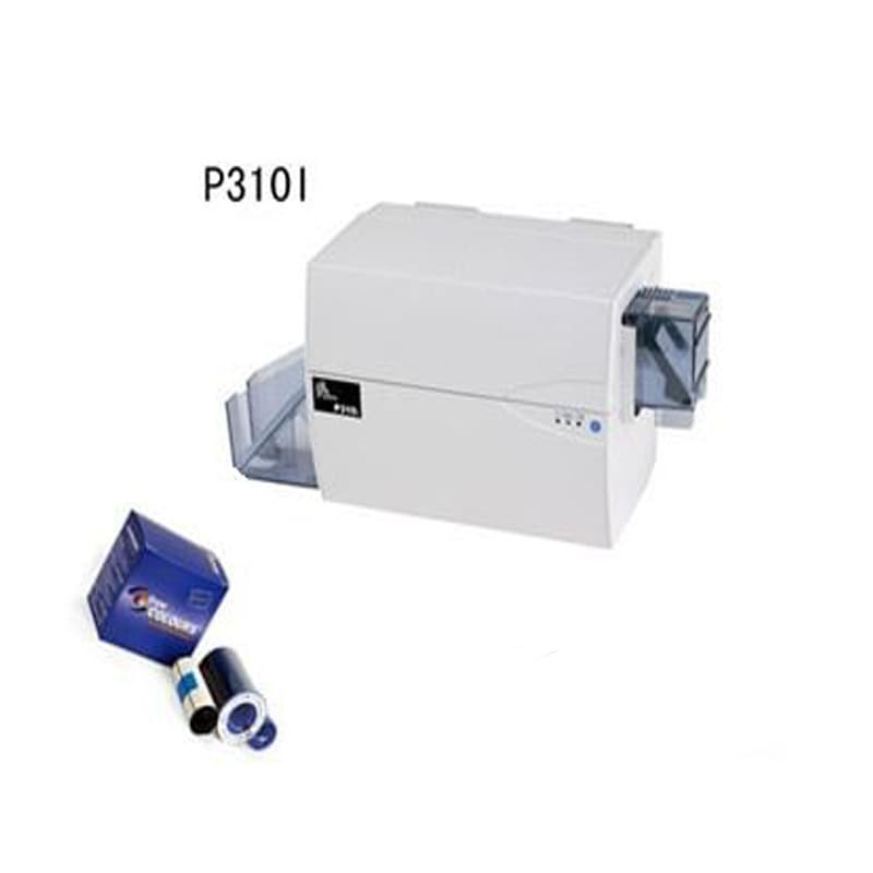 ZEBRA P330i Card Printer PVC Membership Card, Student/Corporate Badge, Work ID Card Maker