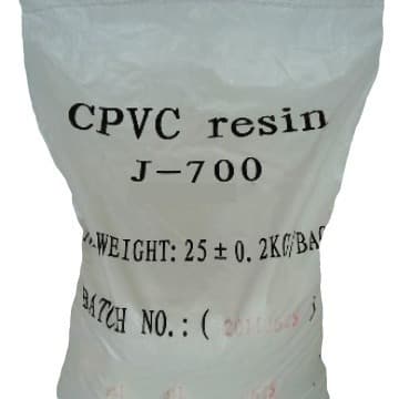 CPVC J700 Industrial Grade Corrosion-Resistant High-Quality Chlorinated Polyvinyl Chloride Resin for Fire Sprinkler Pipes and High-Temperature Water Pipes
