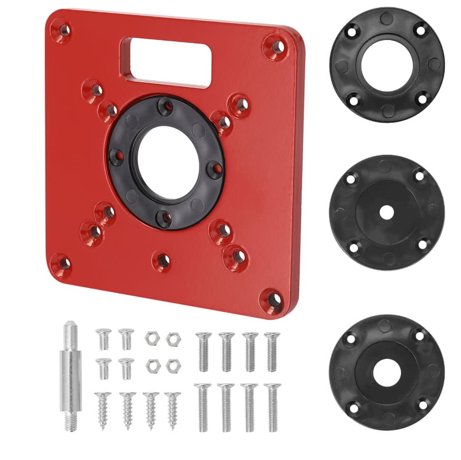 Woodworking CNC Router Inverted Board Wood Milling Grooving Tool Woodworking Hole Opening Machine Trimming Machine Inverted