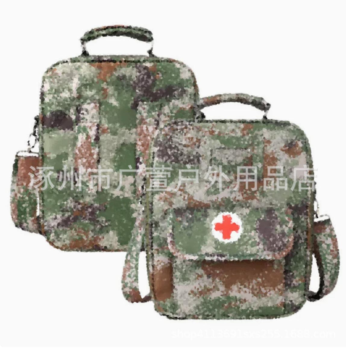 Hygienist bag outdoor emergency rescue camouflage hygiene bag portable shoulder bag hygienist backpack first aid medicine