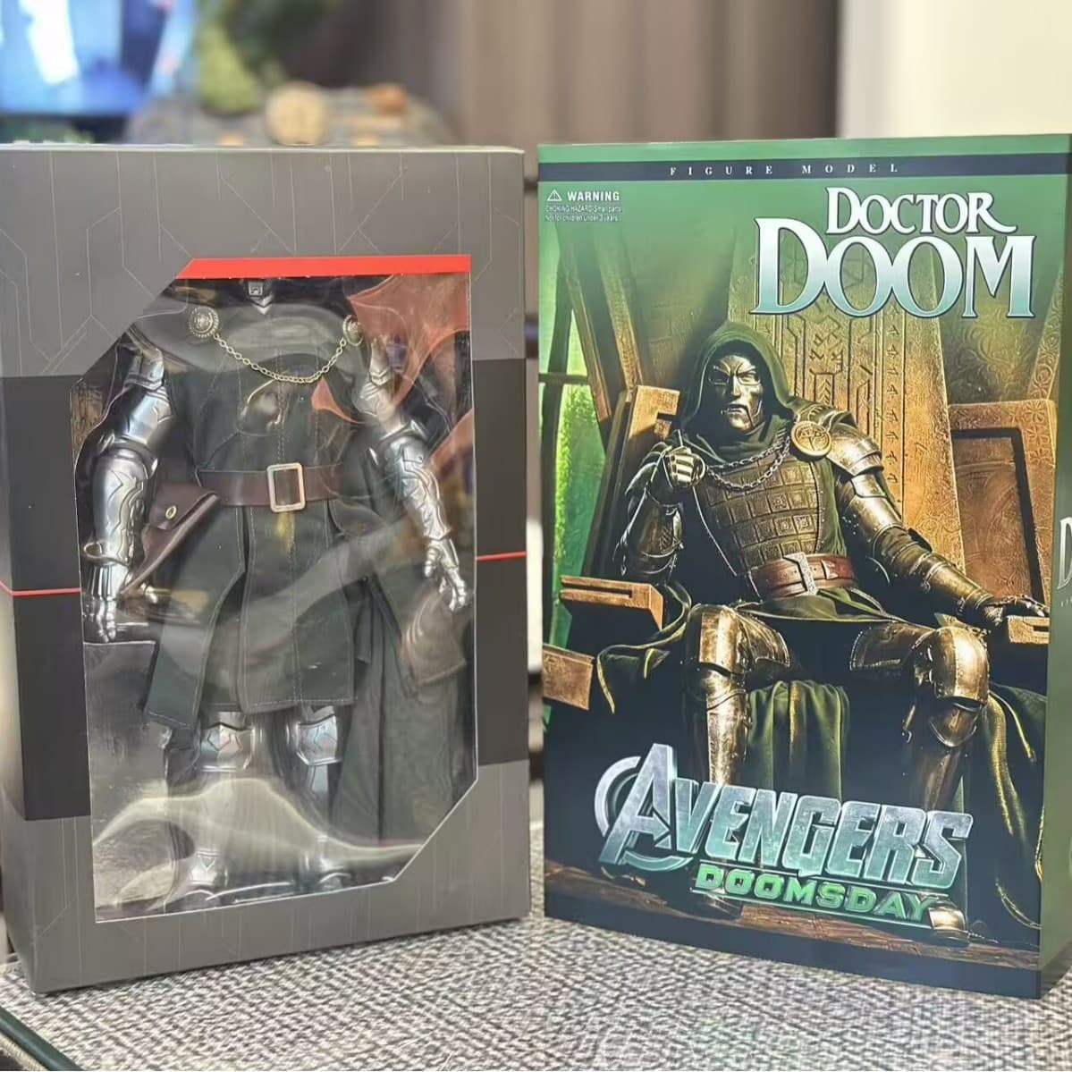 Pacific Rim American MechaWarrior Danger Wanderer Action Figure Model
