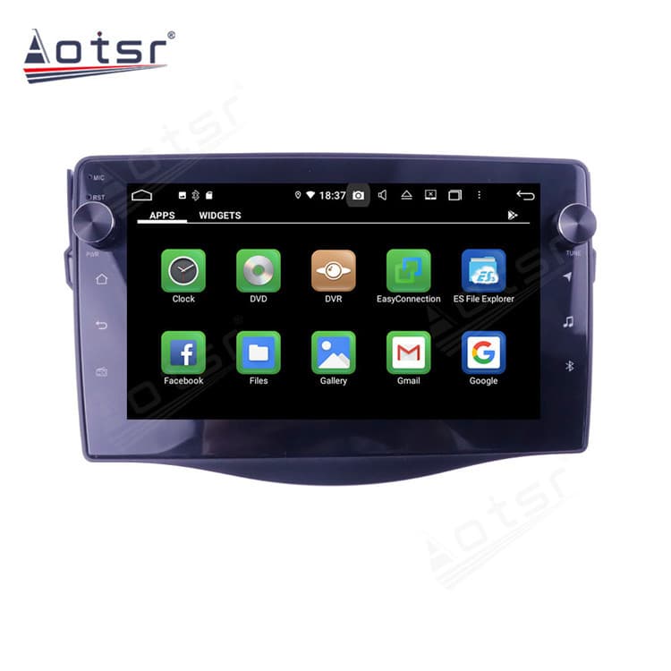 For Toyota RAV4 2006-2012 Car Modification Navigation Dashboard Android System