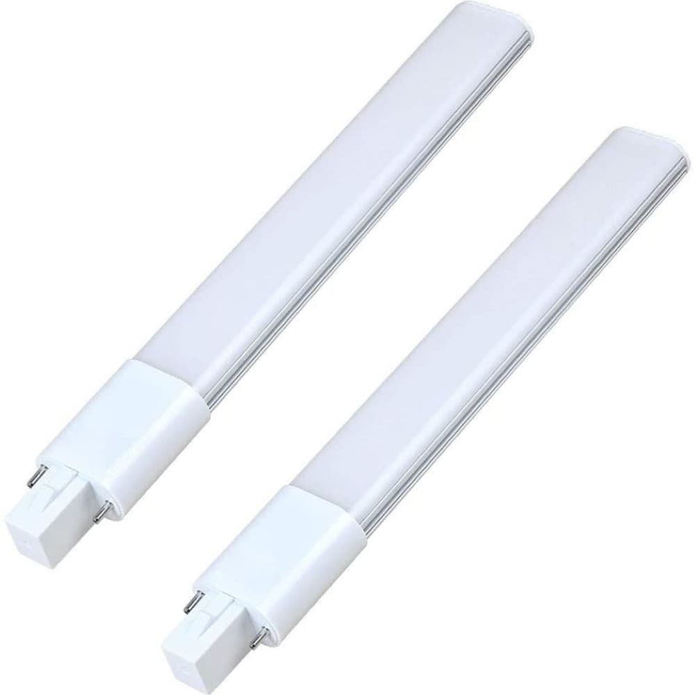 Amazon New LED 12W Thick Aluminum Horizontal Plug Lamp G23/2G7 PL Plug-in Tube 72pcs 2835 Stick Tube