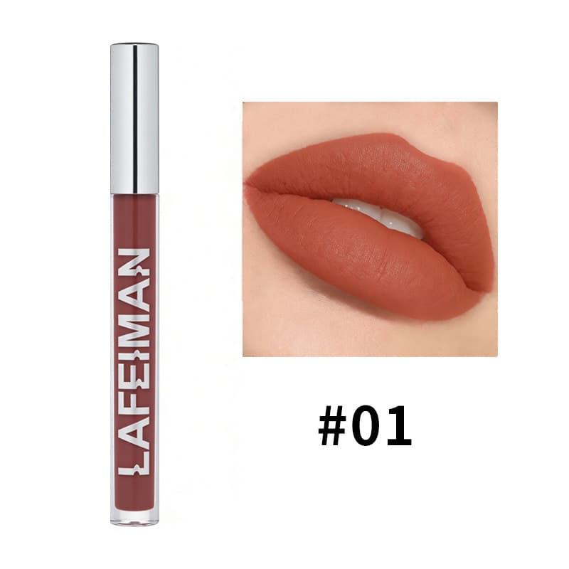 Cross-border stock lipstick, moisturizing velvet, long-lasting color, lip gloss wholesale, foreign trade lip glaze, European and American lip mud, cross-border exclusive supply