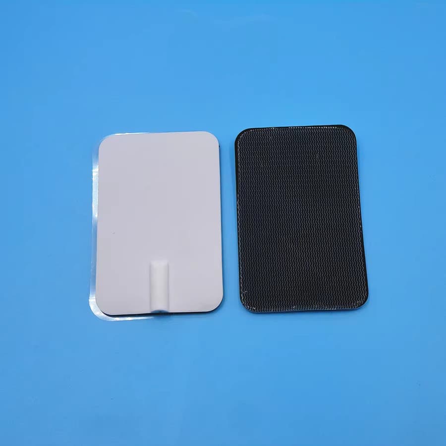 6*9 Silicone Electrode Pads for Massager, Adhesive Pin Connector Universal Electrode Pads for Physiotherapy, Electrical Therapy, Acupuncture, Self-Adhesive, One Piece