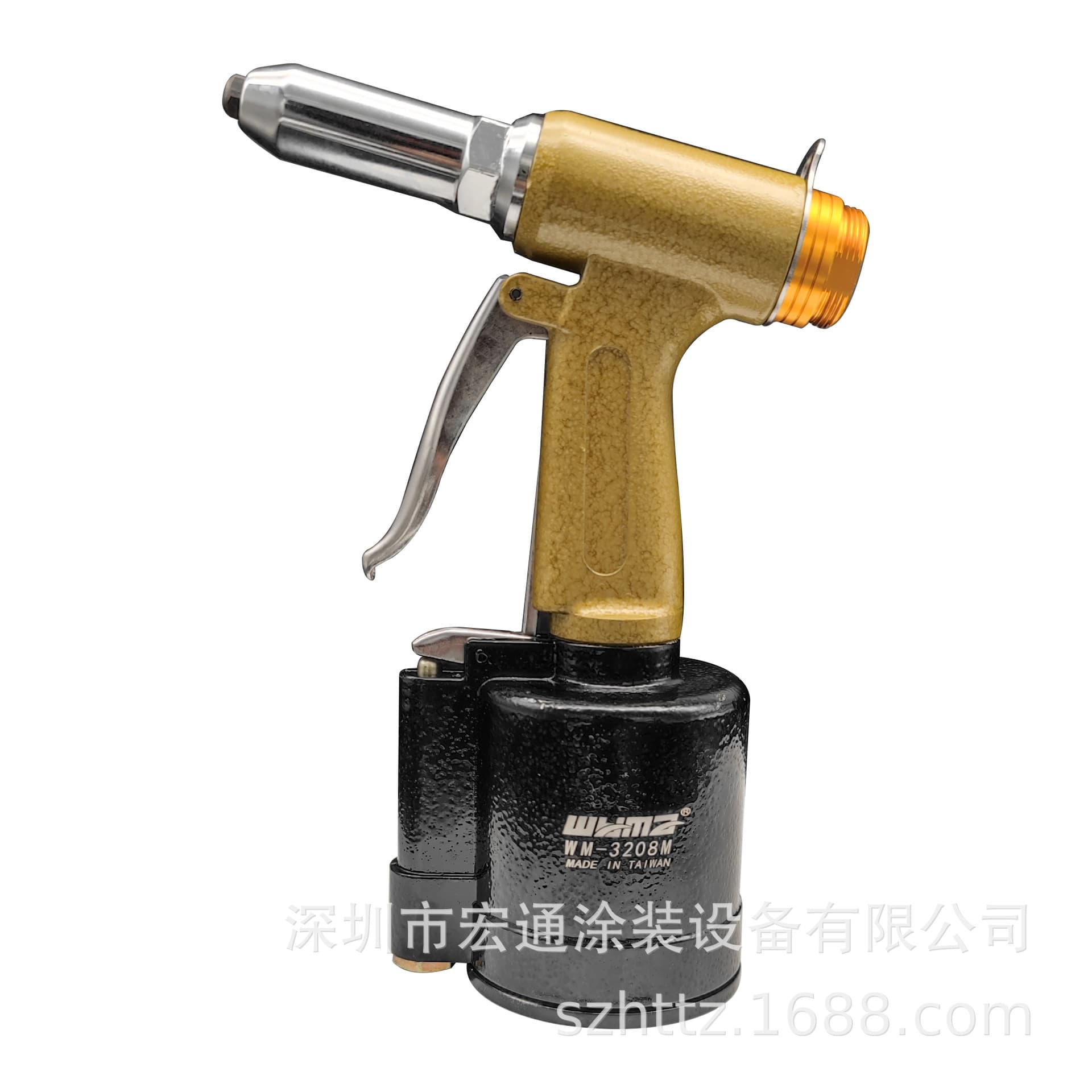 Taiwan Weima Brand Industrial Pneumatic Rivet Gun for Pulling Blind Rivets and Riveting Applications