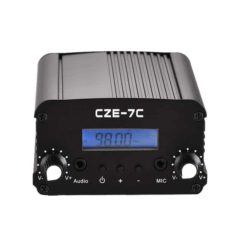 Chuanzhou Technology CZE-7C 7W Car Conference Stereo High-Quality Wireless FM Transmitter Unit