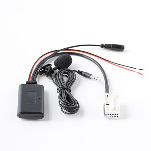 Bluetooth Adapter AUX Music MIC Phone for BMW E60 E63 E64 E65 E82 E87 E70 E92