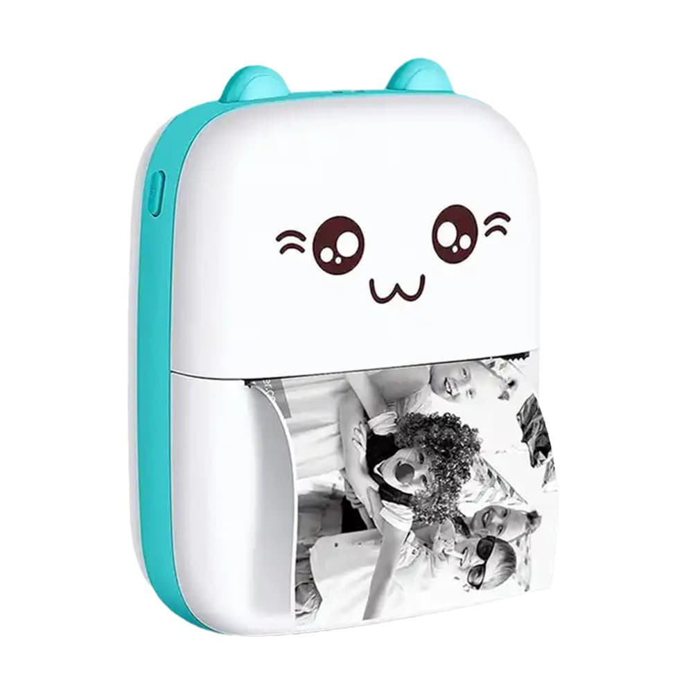 Source Factory Mini Thermal Printer Small Portable Photo Error Printer Label Printer
