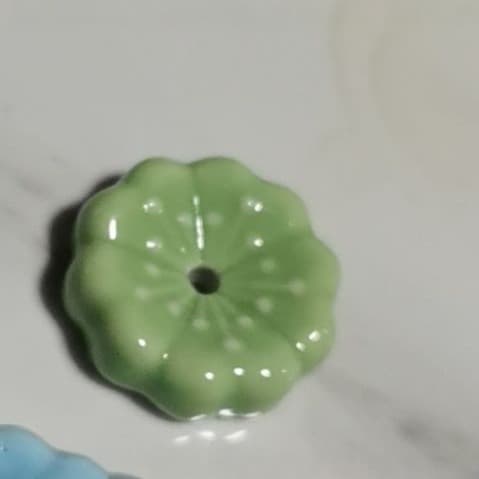 Ceramic incense tower incense base cone incense dish incense plate incense holder incense stand cherry blossom incense seat incense holder ornament white porcelain