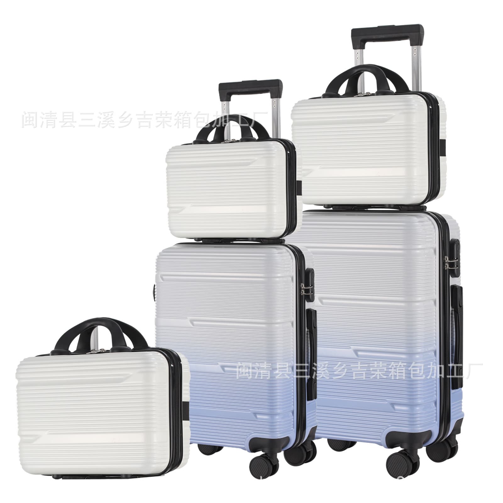 Small Luggage for Women 20 Inch Lightweight Simple Carry-On Cosmetic Bag, Hanging Suitcase Handheld Cosmetic Case for Men and Women