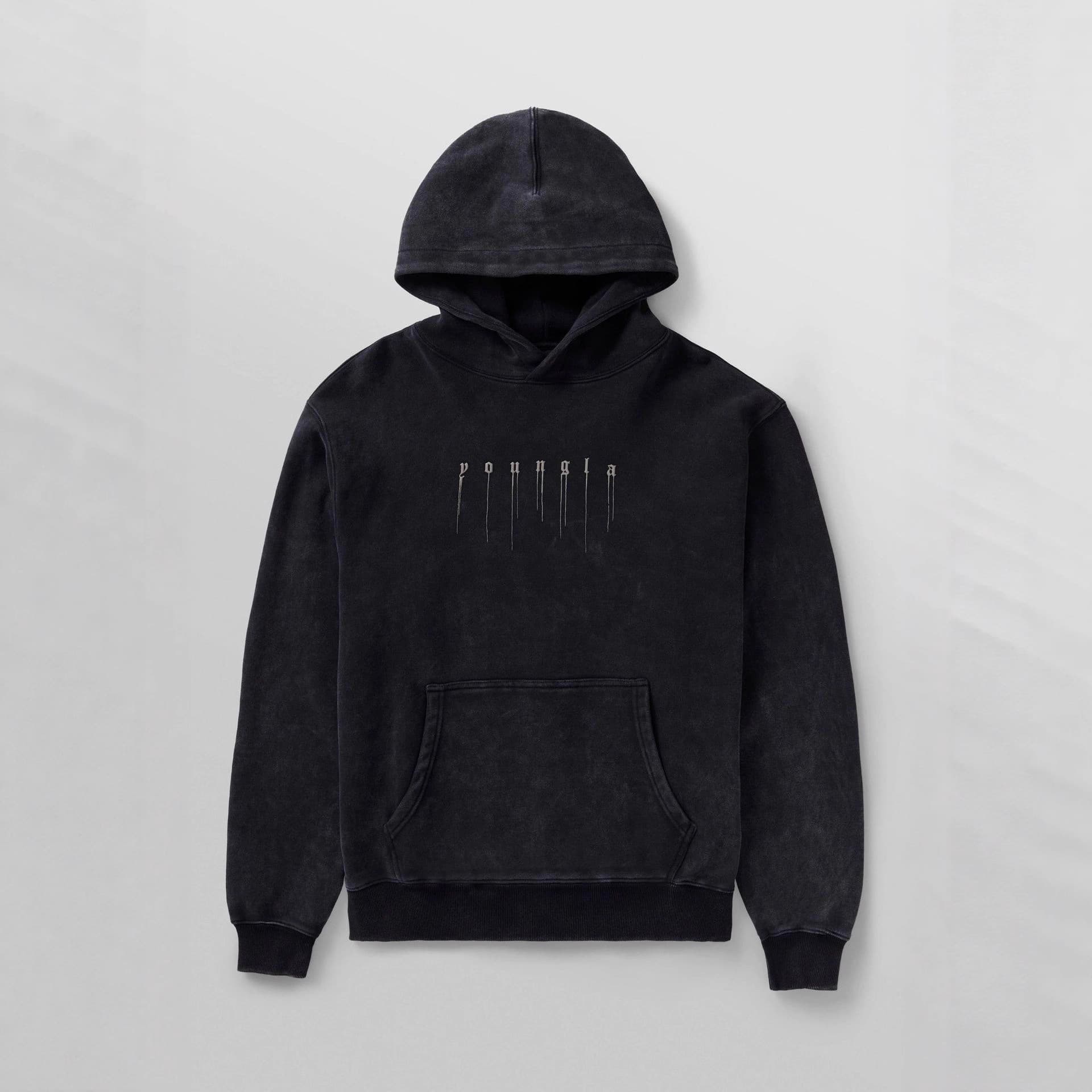 YOUNGLA American Style New Men's Hoodie Outdoor Running Training Sweatshirt Jogging Sports Fitness Jacket