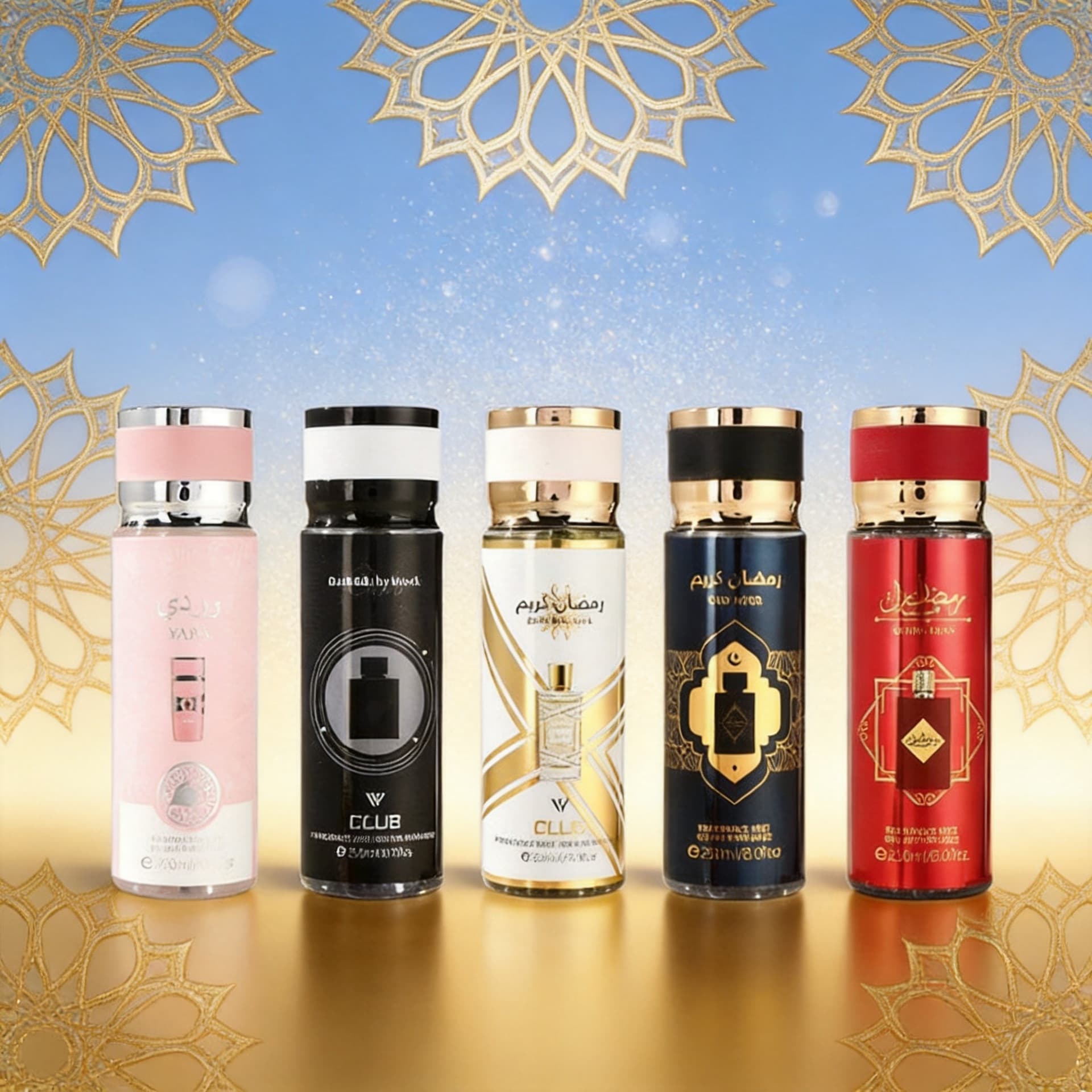 Cross-border Hot Selling Middle East Body Splash Perfume Long-lasting Fragrance 250ml Wholesale from Factory