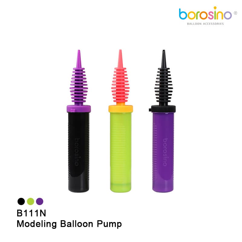 Portable Manual Balloon Inflation Pump 160 Long Balloons 260 Tube Inflation Tools Hand Push Air Pump Office Culture Supplies