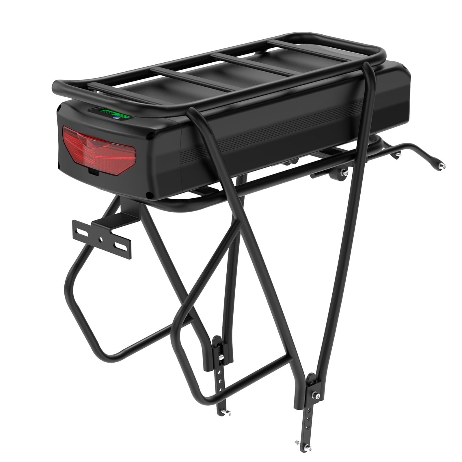 36V 36AH 48V 27AH Large Capacity Rear Rack Electric Bicycle Lithium Battery, Ultra-Long Range, Supports Drop Shipping