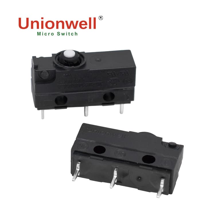 Unionwell Sweeping Robot Waterproof Micro Switch Automation Equipment G905 Small Micro Switch 3-Pin