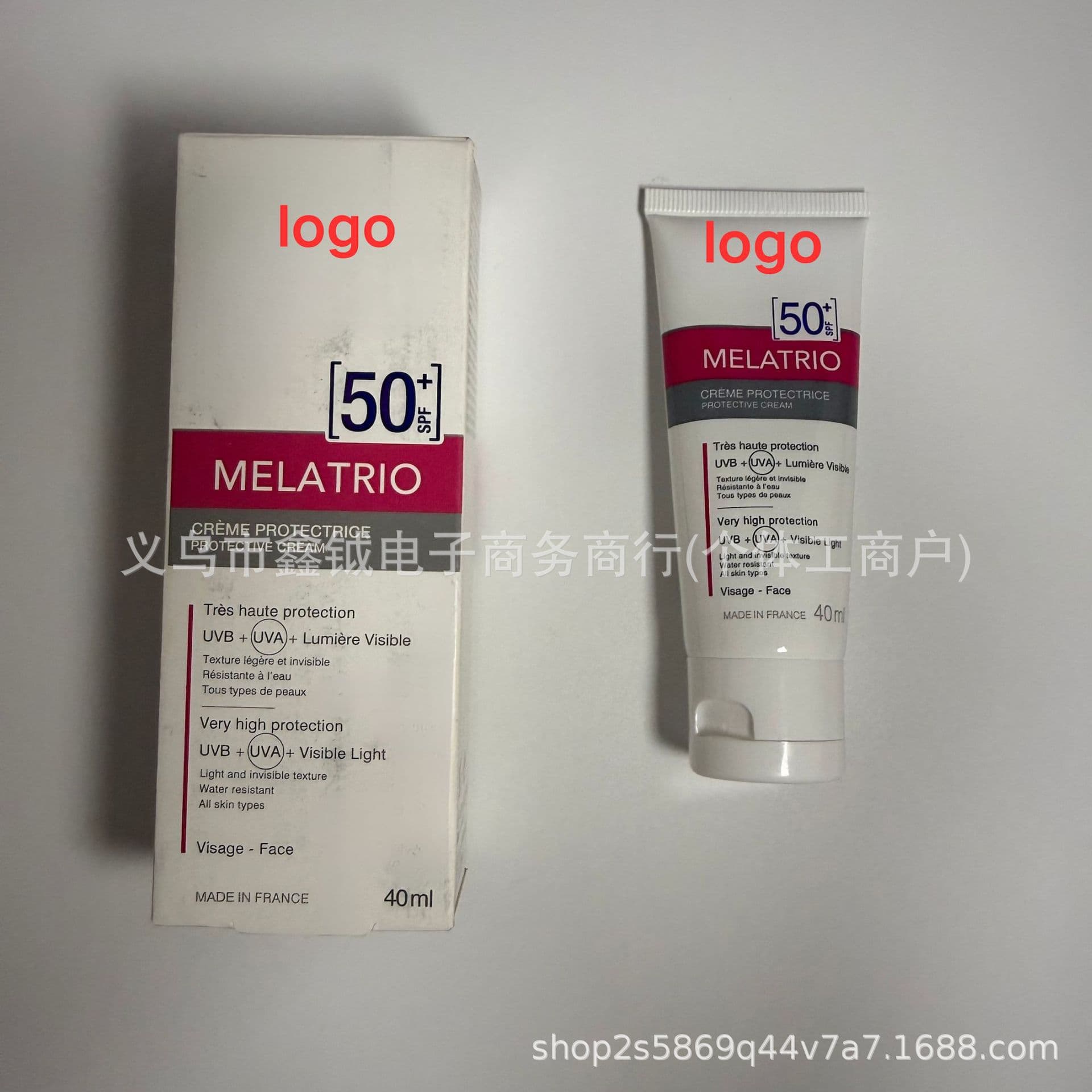 A/C/M Depiwhite.M Sunscreen Spf50+ Visible Light Protection, Anti-Blemish, No Residue 40ml