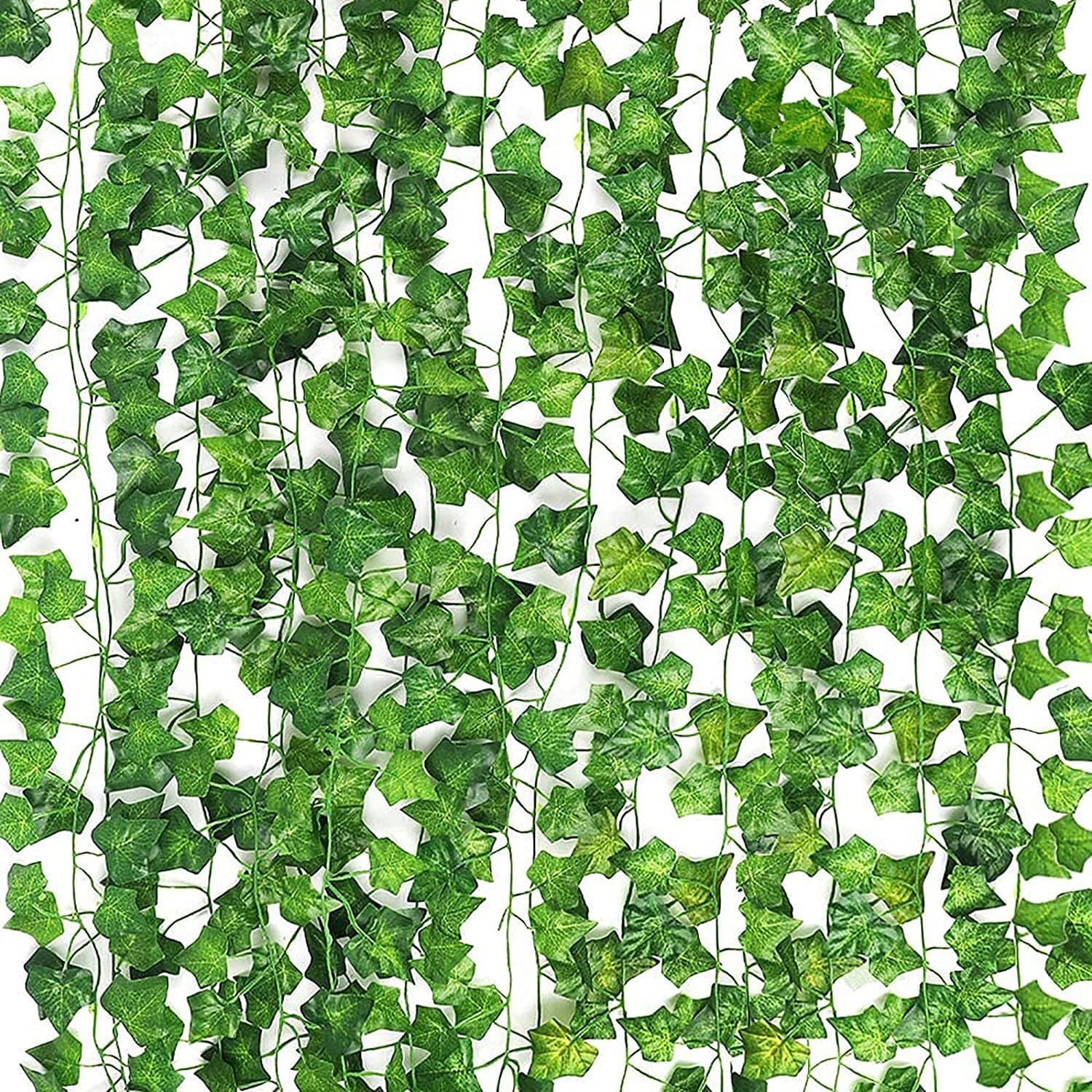 Artificial Ivy Vine Fake Plant Hanging Creeper Leaves Wall Decor for Amazon Cross-Border