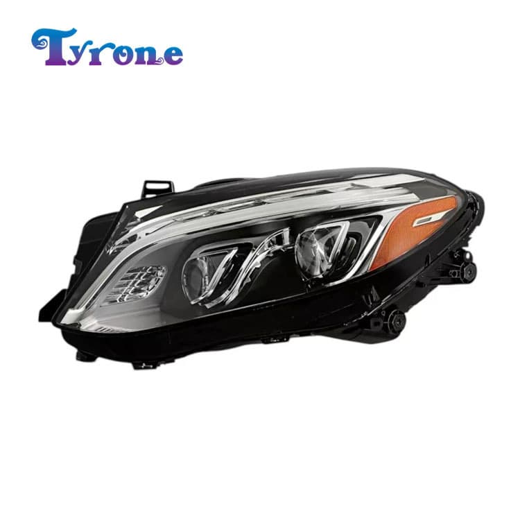 Compatible with 2016-2019 Mercedes-Benz GLE166 166820 1159 LED 166820 Headlight Lens