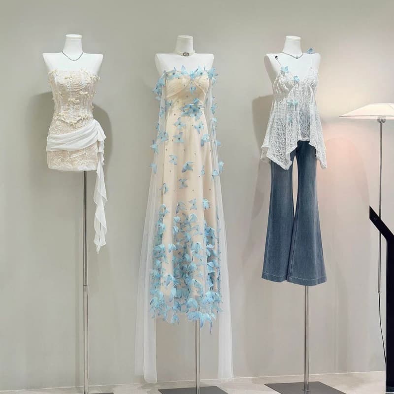 Domestic first- and second-tier brands withdraw women's clothing summer new tops dresses pants women's high-end miscellaneous bags wholesale
