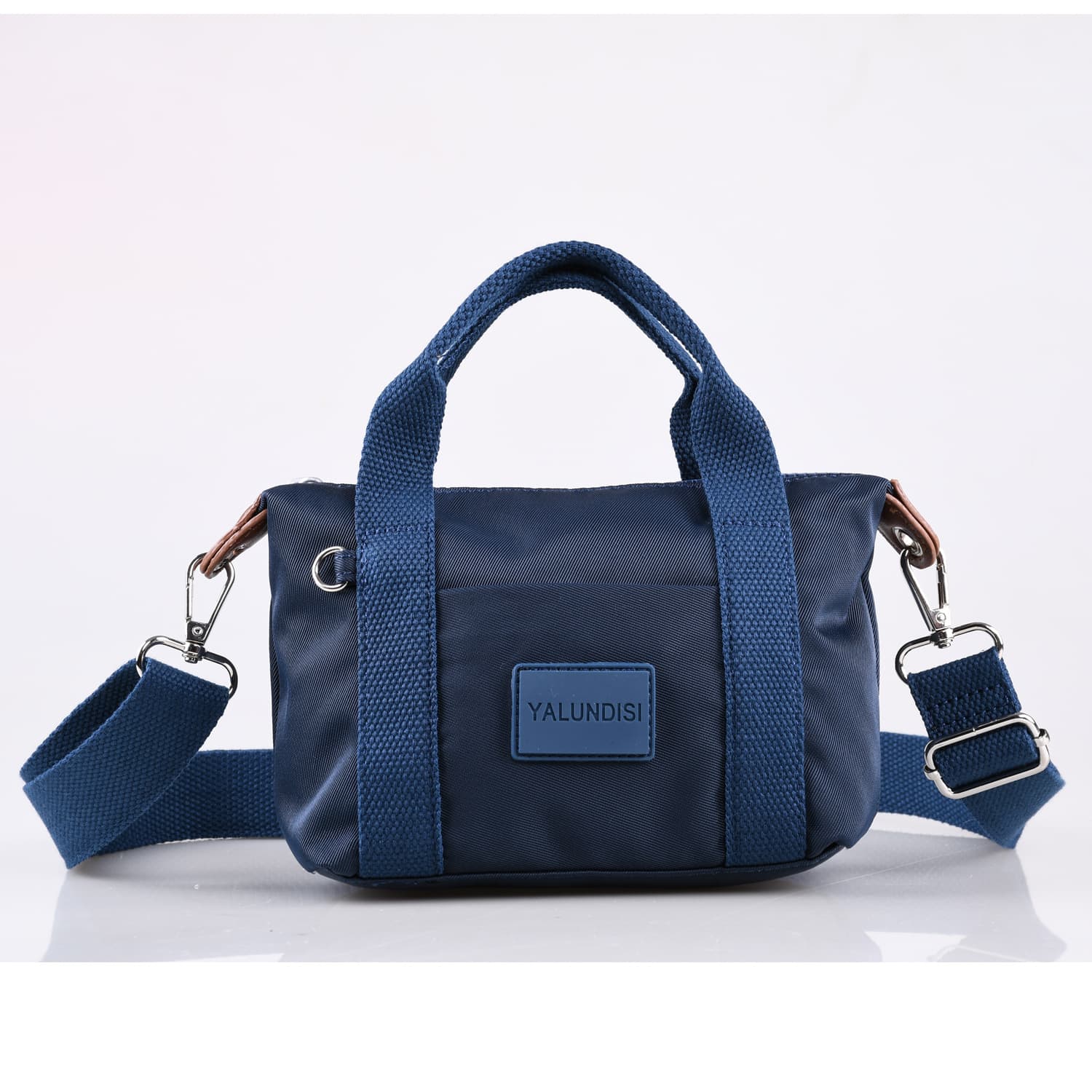 Small Square Bag Multi-Function Tote Shoulder Crossbody Daily Street Casual Lightweight Waterproof Oxford Cloth Women's Handbag