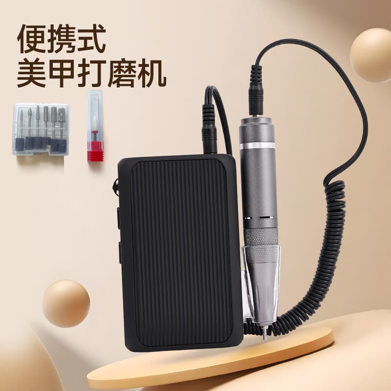 Cross-border nail polisher, nail polisher, nail polisher, portable electric nail clipper, electric nail polisher