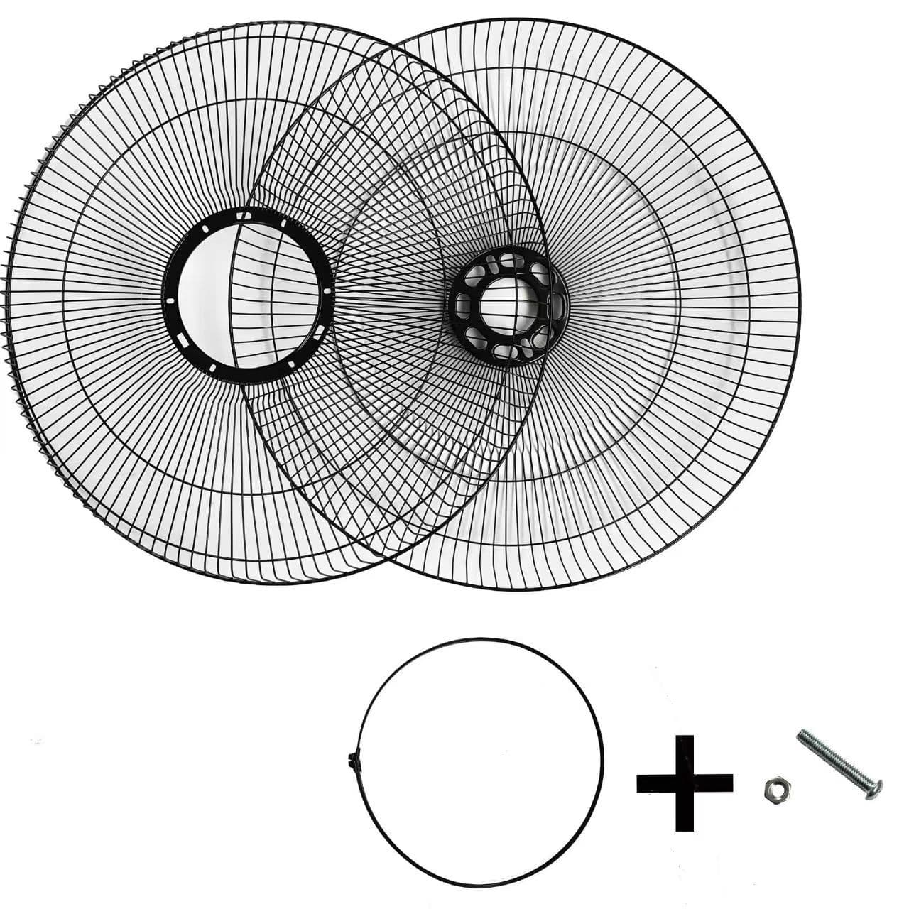 Export Fan Mesh Guard Iron 16-Inch and 18-Inch Double Middle Ring Iron Mesh Guard, Compatible with Pure Copper Motors, Hot Selling Universal Model