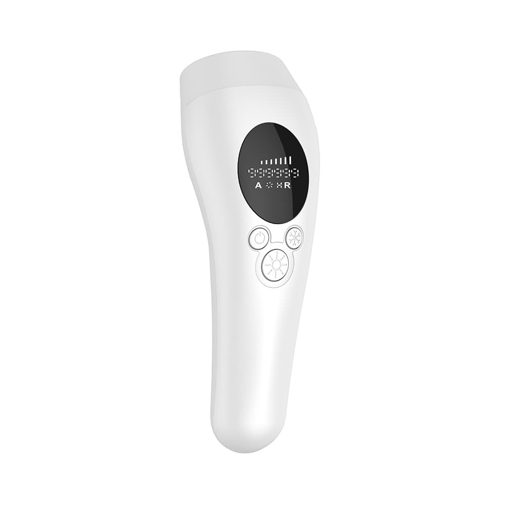 Home IPL Laser Hair Removal Device, Painless Ice-Cooling Photon Hair Remover for Women, Sapphire Shaver