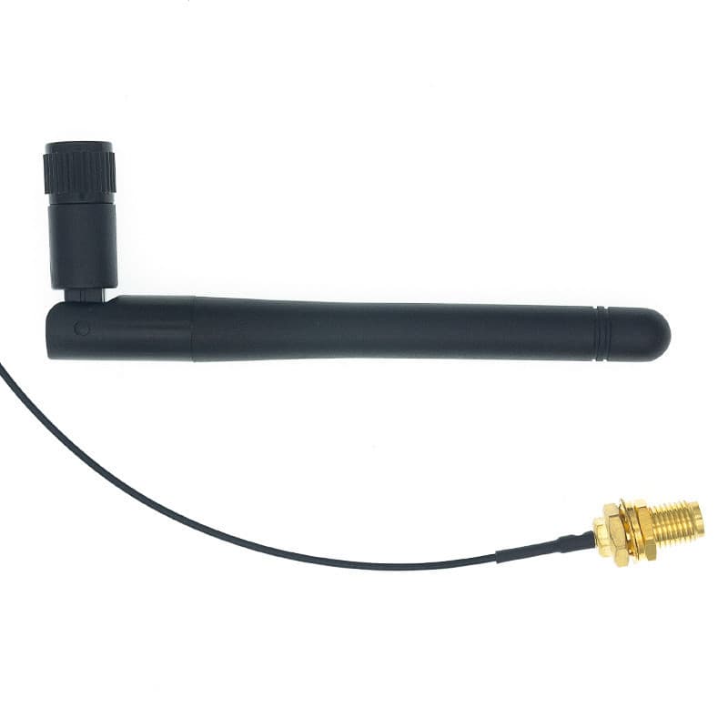 2.4G WiFi Module / IPEX to SMA Female / External Antenna Adapter / With SMA Male Antenna